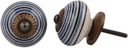 Indianshelf LCK-115-2 Ceramic Cabinet/Drawer Handle