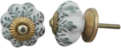 Indianshelf CK-515-3 Ceramic Cabinet/Drawer Handle