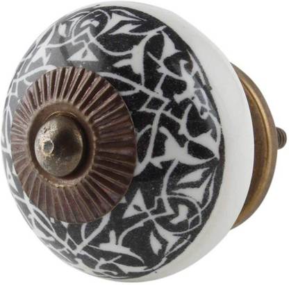 Indianshelf CK-1673-2 Ceramic Cabinet/Drawer Handle