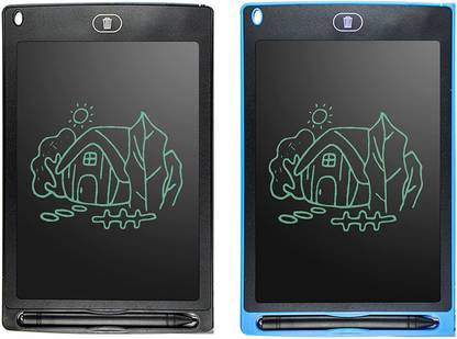 GRTN 8. 5 inch LCD E-Writer Electronic Writing Pad, Pack of 2 Pcs
