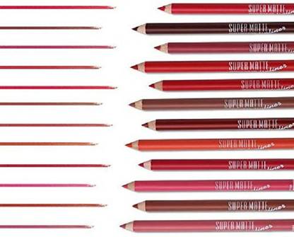 LILLYAMOR New Matte Lipstick Pencil Lip Velvet Matte Liner Makeup