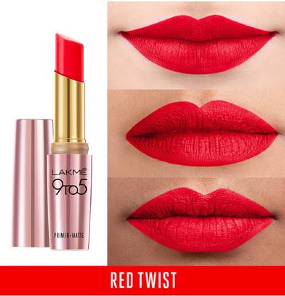 Lakmé 9To5 Primer + Matte Lipstick