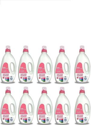 IFB IFBFLUFF PACK OF 10 BOTTLES Multi-Fragrance Liquid Detergent