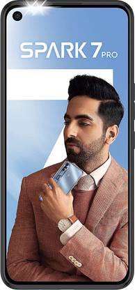 Tecno SPARK 7 PRO (Magnet Black, 64 GB)
