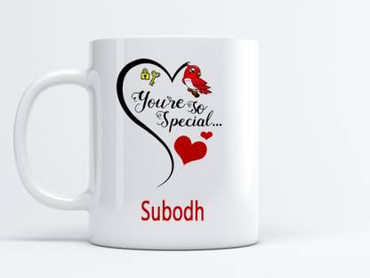 MM9E You Are So Special Subodh Printed , I Love You Subodh , Subodh Name ,Valentine's day , Anniversary Gift , Happy Birthday Gift , Rakhi , Husband, Brother Ceramic Coffee Mug