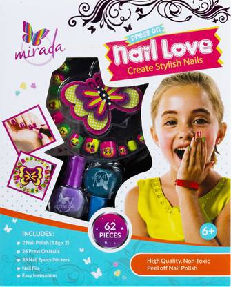 Mirada PRESS ON NAILS - LOVE
