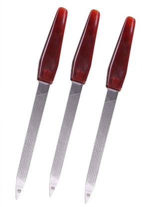 virkart Nail Filer Manicure Pedicure Tools File For Men And Women Pack Of 3