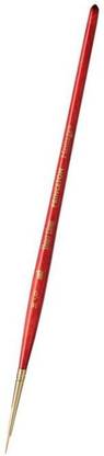 Princeton Heritage Short Handle Short Liner Paint Brush, Size- 10/0