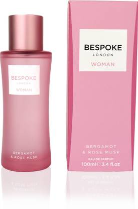 BESPOKE London Woman Bergamot and Rose Musk EDP Perfume  -  100 ml