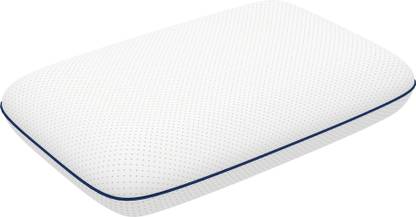 FLO Memory Foam Solid Sleeping Pillow Pack of 1