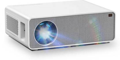 AUN PROJECTOR AKEY7 Max Projector full hd 4k Android 9.0 WiFi Bluetooth App Store 4D Keystone 7500 lm LCD Corded Portable Projector