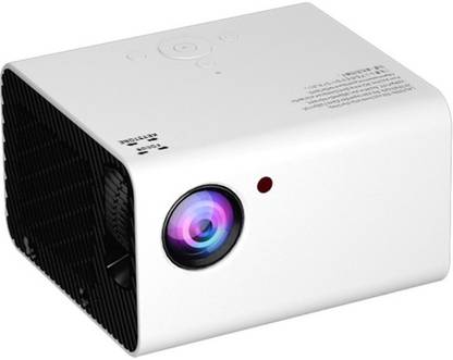 VIVICINE T10 Full HD Projector Native 1080P Full HD Android Smart Projector 4000 Lumens WiFi Bluetooth Android Apps Youtube 4000 lm LED Corded Portable Projector