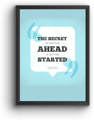 Abstract 024 A1 Size ( 20X30 Inches ) Gloss Laminatted Framed Poster Paper Print