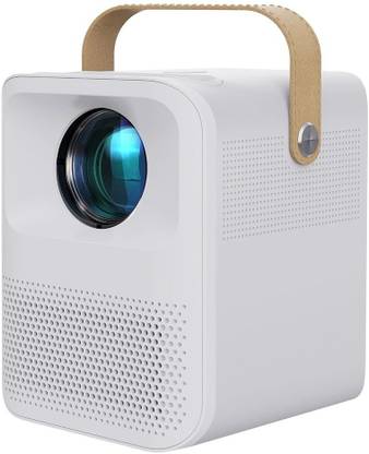 AUN PROJECTOR ET30S Full HD Projector Smart 1080P 3300 Lumens WiFi Bluetooth Android Smart Projector for Home (4000 lm / 1 Speaker / Wireless / Remote Controller) Portable Projector