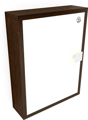 Strata furniture Wooden Wall Shelf
