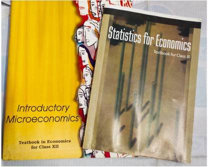 NCERT Introductory Microeconomics & Statistics For Economics Textbook For Class 11