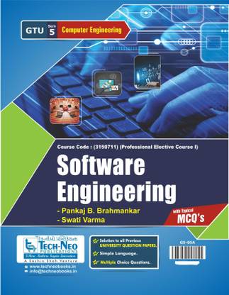 Software Engineering (Includes Typical MCQ's) For GTU Sem 5 Computer Course Code : 3150711