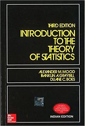 Introduction To The Theory Of Statistics
