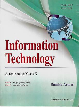 Information Technology Class 10 Sumita Arora