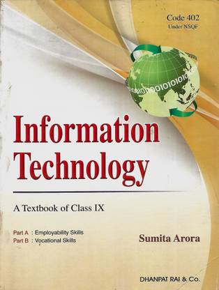 Information Technology Class 9 Sumita Arora