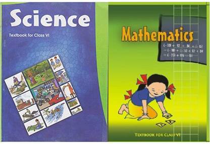 NCERT Science And Mathematics Textbook For Class - 6