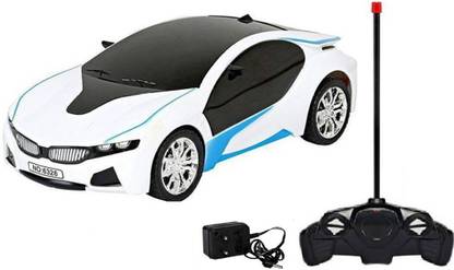 jasan Rechargeable RC BMW Scale Remote controlled Car With 3d Light