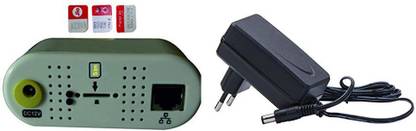 COFE CF-4G707WF SIM Based 4G Device With 12V Adapter Support All SIM, No Configuration Required, Supports All DVR, CCTVs, IP Cameras, Bio Metric Devices , Online Class 4G Router 2.4 GHz 300 Mbps Wifi Speed Single Band MiFi (Sim Based)