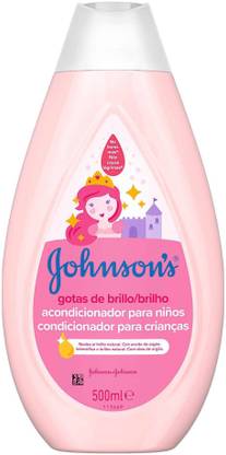 JOHNSON'S Shiny Drops conditioner for children flask 500 ml