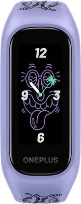 OnePlus Band Steven Harrington Edition  (Blue Strap, Size : NA)