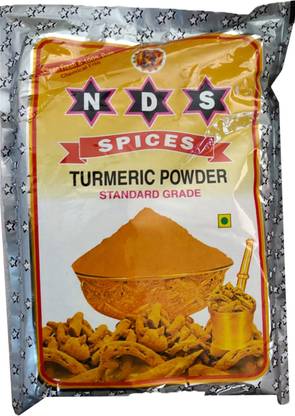 N.D.S SPICES Turmeric Powder (Pack of 1, 500 gm)