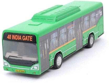 Toy green bus clearance