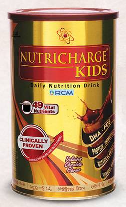 RCM Nutricharge kids Protein Shake