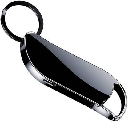 TFG V11 Pro 32gb Keychain Digital Voice Recorder Voice Activated Recording USB Flash Drive Silver Audio Sound Dictaphone Portable | Inbuilt 32 GB Memory | Spy Product 32 GB Voice Recorder