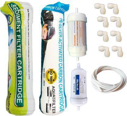 ERTUGRUL FILTER KIT SET FOR AQUAGUARD PRIME UV /PRIMEUV NANO RO Media Filter Cartridge