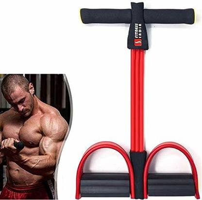 Fitness India Pull Reducer (4 Rope) Tummy Trimmer Body Shaper Ab Exerciser