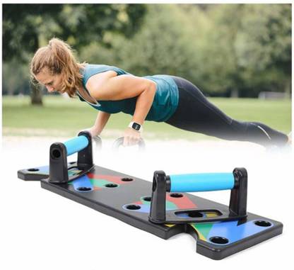 SHAGGY 9 in 1 Gym Work Out Body Building Exercise Push Up Board Stand Strong Push-up Bar