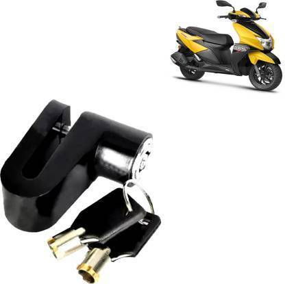 SRPHERE Disc Brake Lock Set Of 1 For Ntorq 125_DL44 Disc Lock