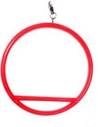 AKSHAT ENTERPRISES Plastic Bird Ring Big size (54) Bird Play Stand