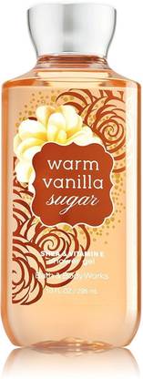 BATH & BODY WORKS Signature Collection Warm Vanilla Sugar Shower Gel
