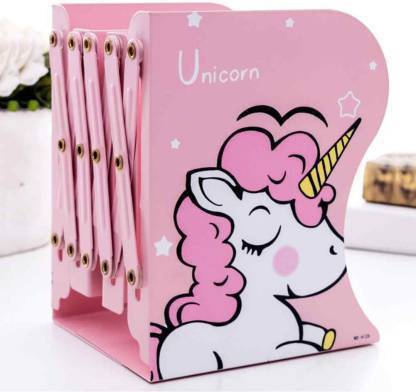 Kaushiki Enterprises Unicorn Expandable Book Shelf Rack Cast Iron Wall Shelf