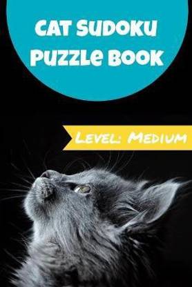 Cat Sudoku Puzzle Book