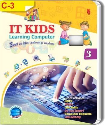 BOOK OF CLASS-3rd-C-3. IT KIDS Learning Computer