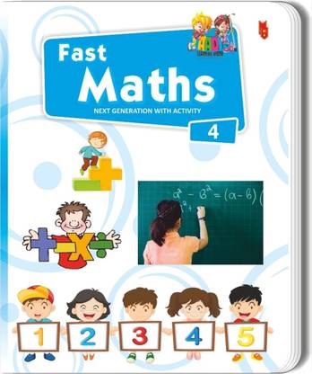 BOOKS OF CLASS 4TH - FAST MATHS