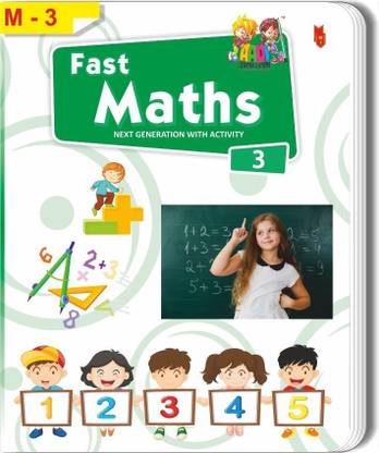 BOOK OF CLASS-3rd -M-1. MATHS (Fast maths)