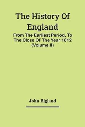 The History Of England,