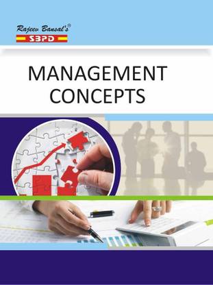 Management Concept (M.Com Ist Year)