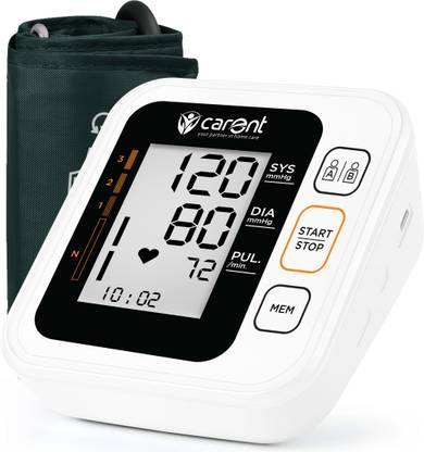 Carent BP-70 B-70 Fully Automatic Digital BP Checking Instrument Blood Pressure checking Machine for BP Testing Doctors and Home Users Bp Monitor