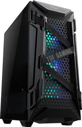 ASUS GT301 Mid Tower Cabinet Compatible with Gaming Console