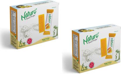 Naturo Mango Fruit Bar Multipack Mango Candy Bar