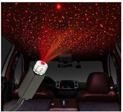 Getsocio ST-50 CAR FANCY STAR LASER LIGHT FOR UNIVERSAL CARS Car Fancy Lights